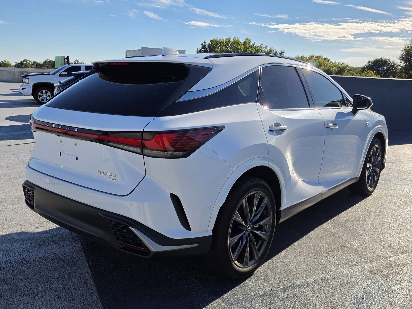 Used 2024 Lexus RX 350 F Sport w/ Convenience Package AWD/4WD image 5