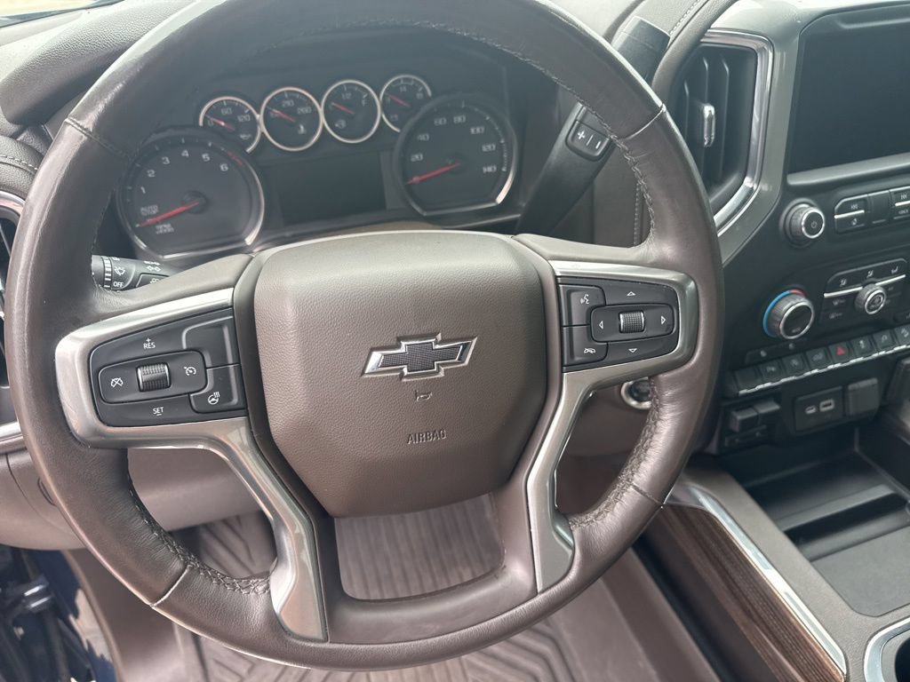 Used 2020 Chevrolet Silverado 1500 LT Trail Boss AWD/4WD image 20