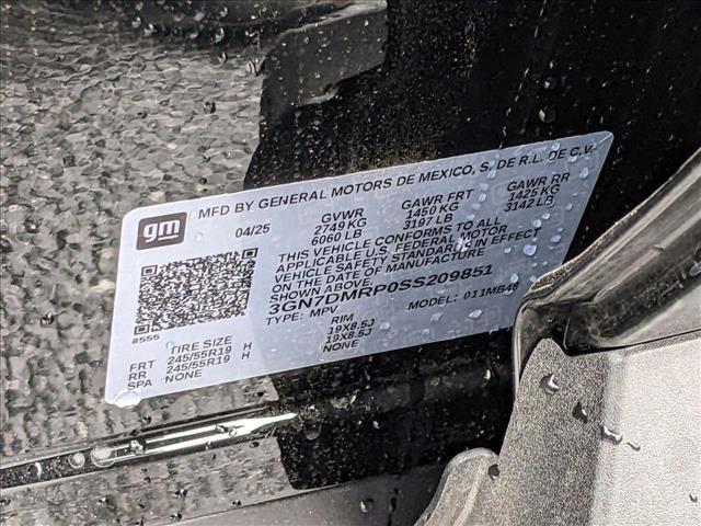 New 2025 Chevrolet Equinox EV LT image 16