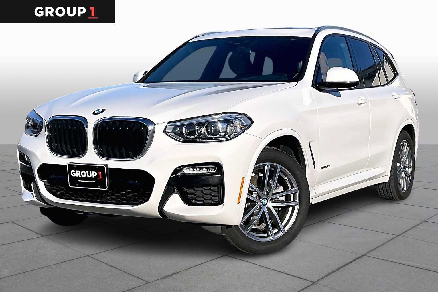 Used 2018 BMW X3 xDrive30i image 1