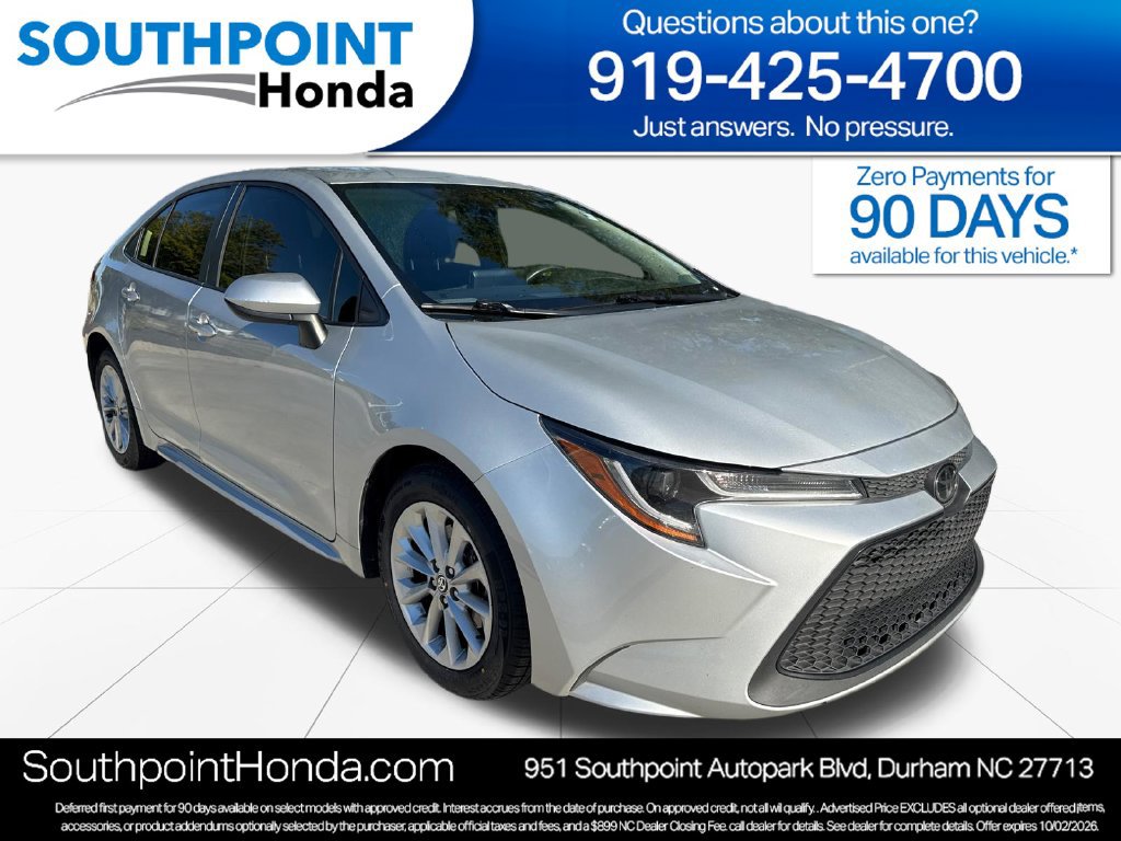 Used 2022 Toyota Corolla LE w/ LE Convenience Package FWD image 1