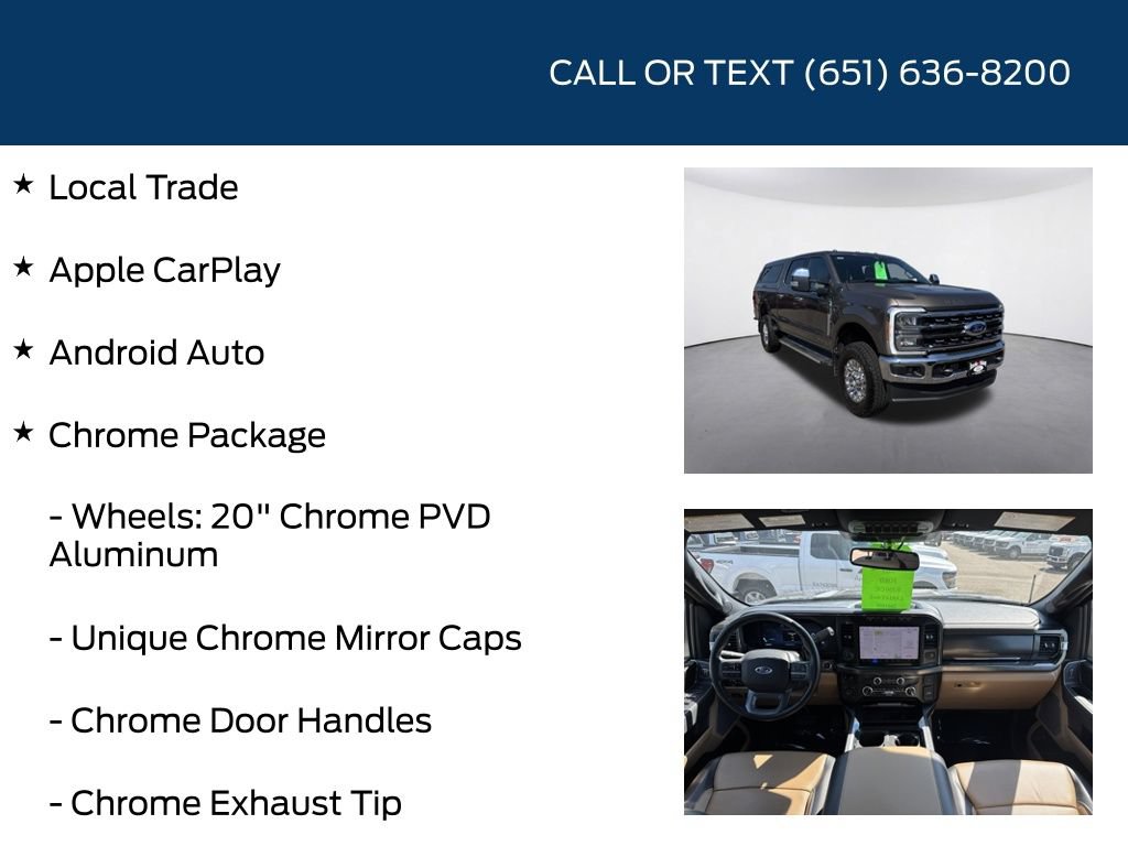 Used 2023 Ford F350 Lariat w/ Tow Technology Package AWD/4WD image 5