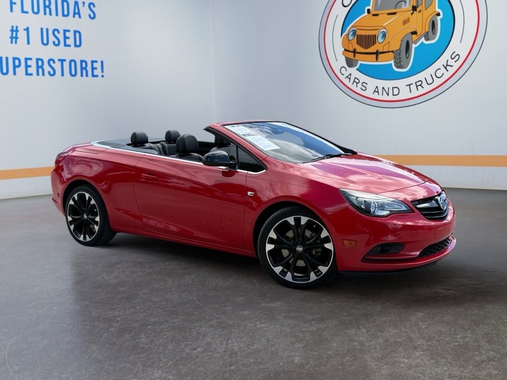 Used 2018 Buick Cascada Sport Touring w/ Dark Effects Package image 7