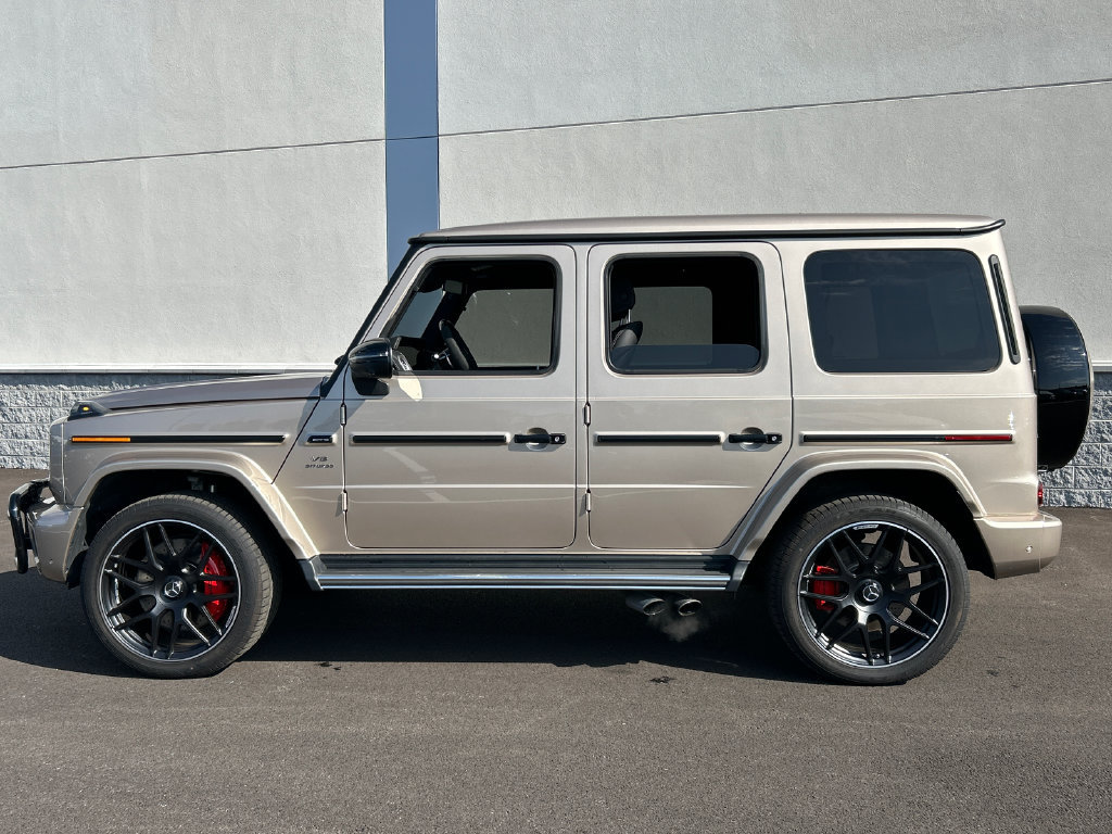 Used 2025 Mercedes-Benz G 63 AMG 4MATIC image 4