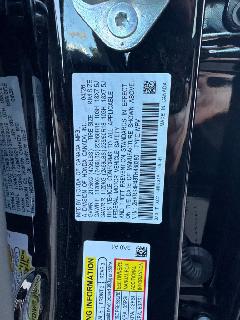 Certified 2026 Honda CR-V EX image 25