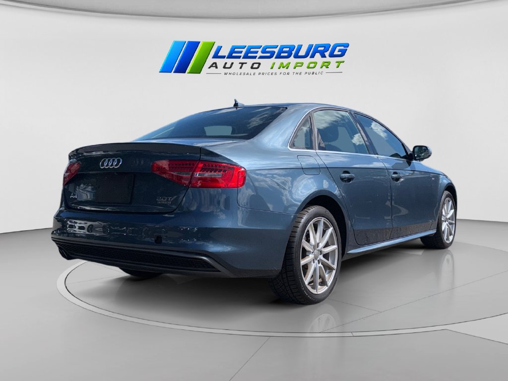 Used 2015 Audi A4 2.0T Premium Plus w/ Technology Package AWD/4WD image 5