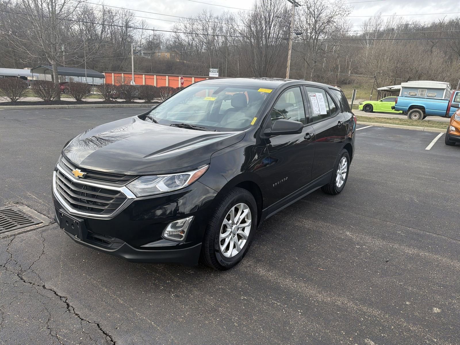 Used 2018 Chevrolet Equinox LS image 4