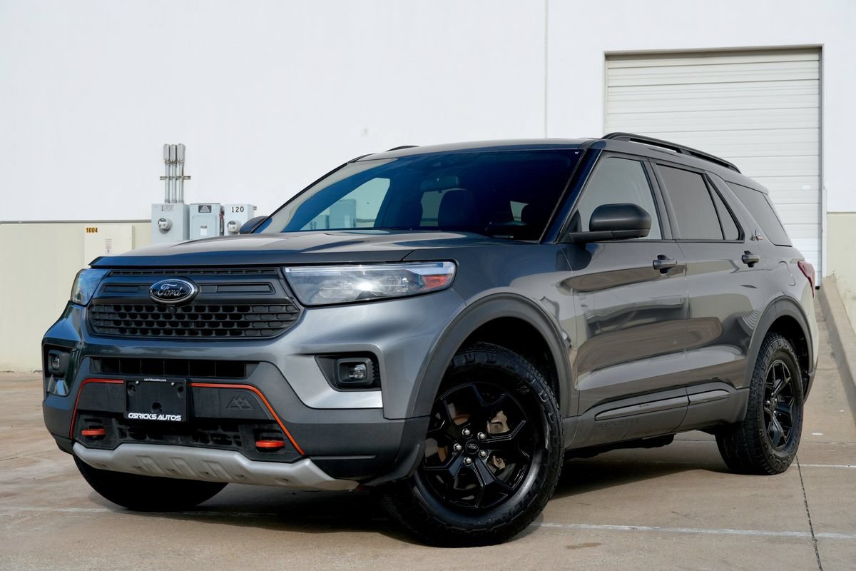 Used 2023 Ford Explorer Timberline AWD/4WD image 2