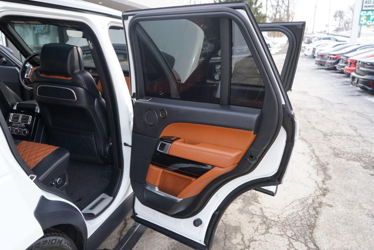 Used 2017 Land Rover Range Rover SV Autobiography Dynamic image 52