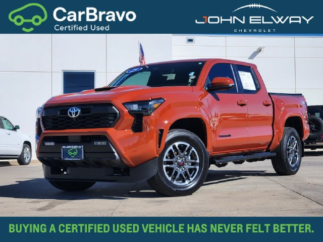 Used 2025 Toyota Tacoma TRD Sport w/ TRD Sport Premium Package AWD/4WD 360° Tour