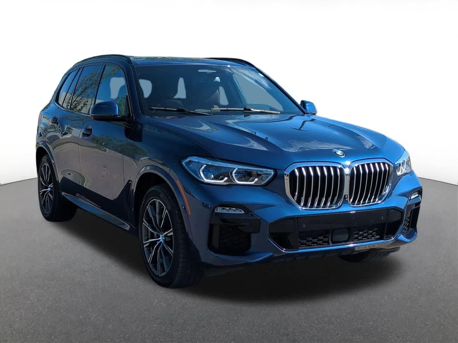 Used 2021 BMW X5 xDrive45e w/ M Sport Package AWD/4WD image 8
