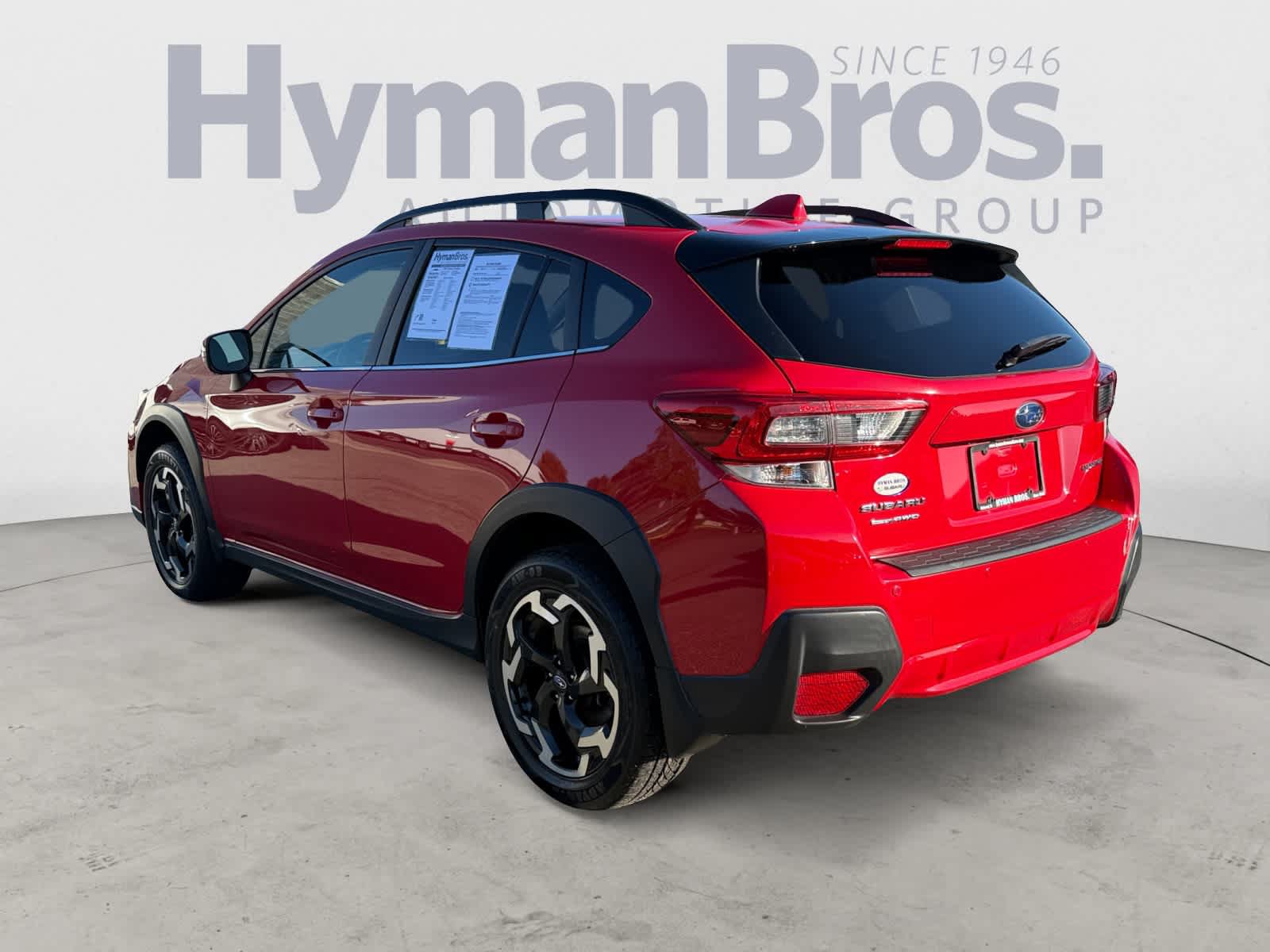 Certified 2021 Subaru Crosstrek 2.5i Limited w/ Moonroof Package 1 AWD/4WD image 6