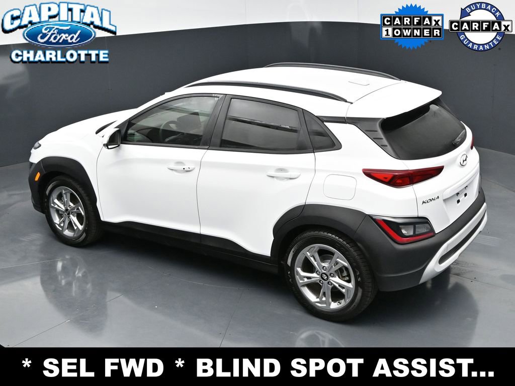 Used 2022 Hyundai Kona SEL w/ Cargo Package FWD image 28
