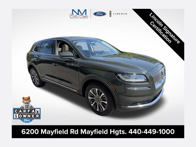 Used 2023 Lincoln Nautilus Reserve w/ Luxury Package