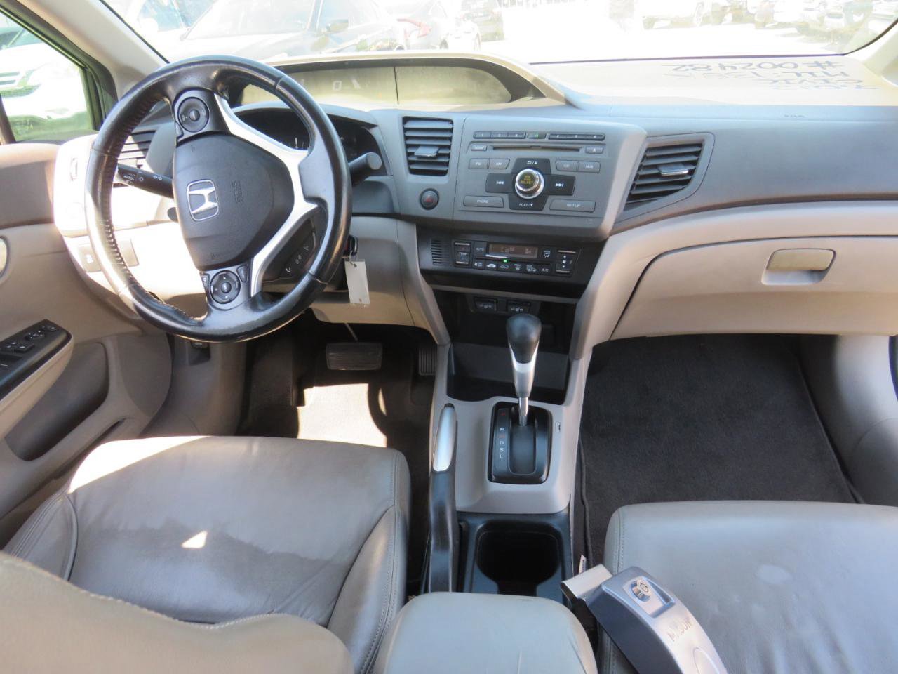 Used 2012 Honda Civic CVT AT-PZEV with Leather image 25