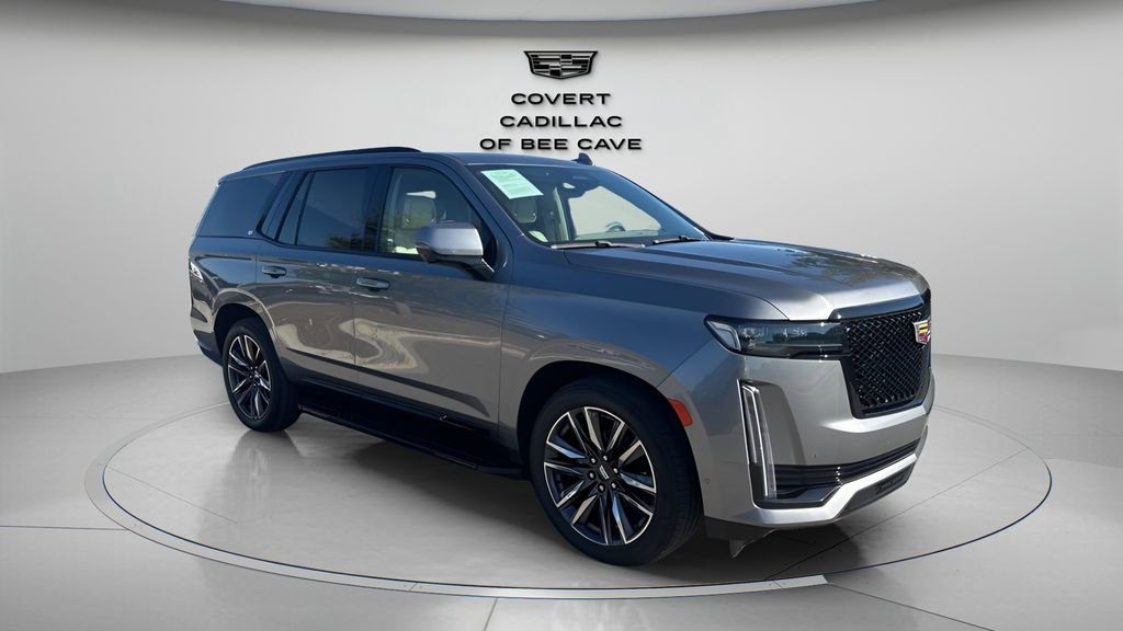 Certified 2022 Cadillac Escalade Sport Platinum