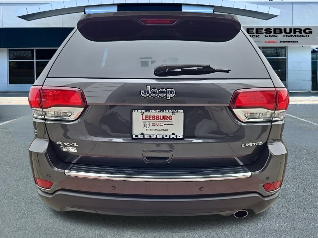 Used 2020 Jeep Grand Cherokee Limited image 6