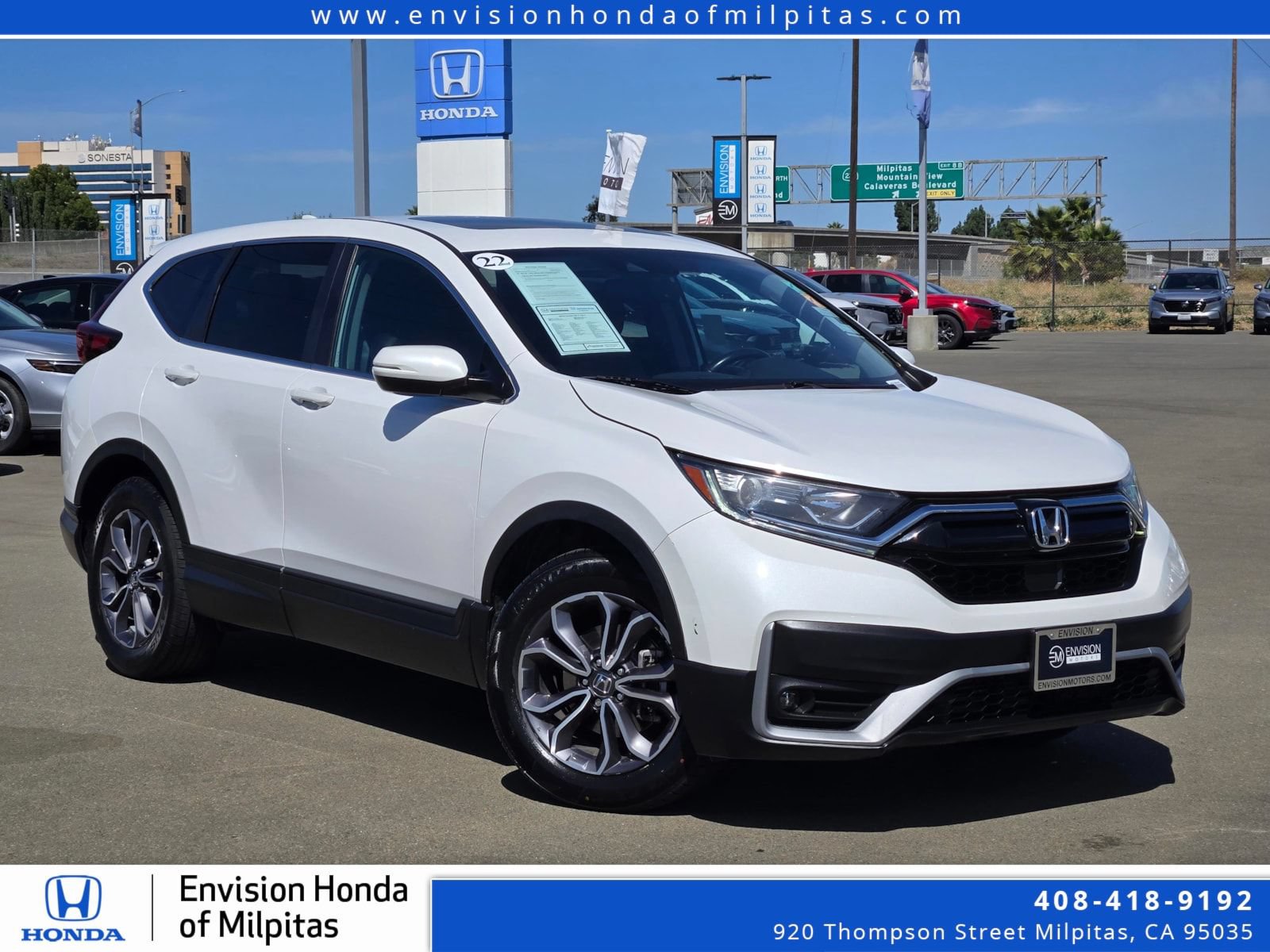 Used 2022 Honda CR-V EX-L