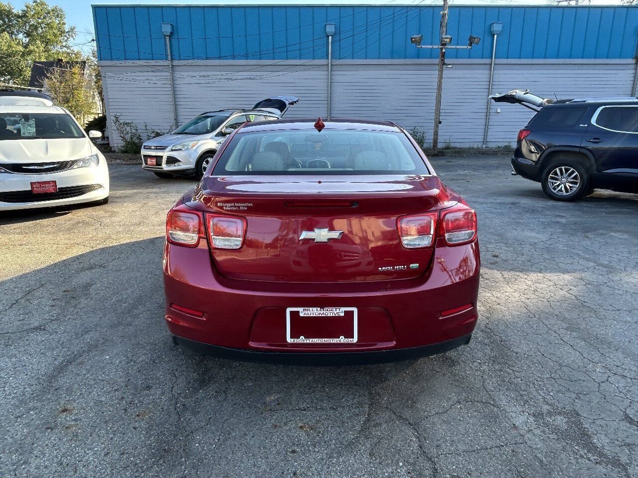 Used 2013 Chevrolet Malibu Eco w/ Power Convenience Package FWD image 11