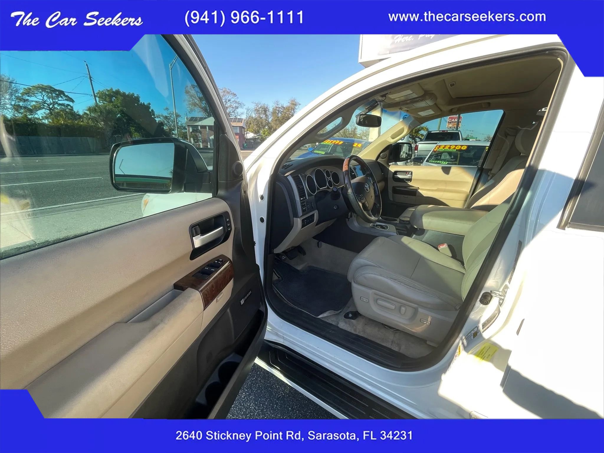 Used 2010 Toyota Sequoia Platinum image 7