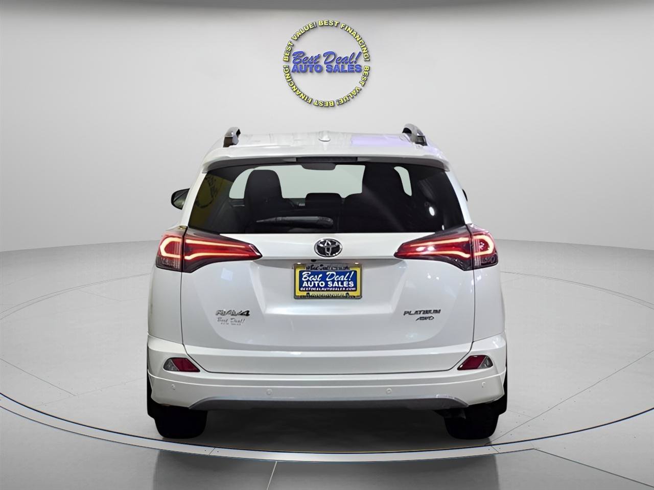 Used 2017 Toyota RAV4 Platinum w/ All Weather Liner Package AWD/4WD image 5