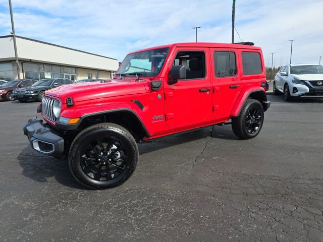 Used 2025 Jeep Wrangler Sahara 4xe w/ Safety Group image 3