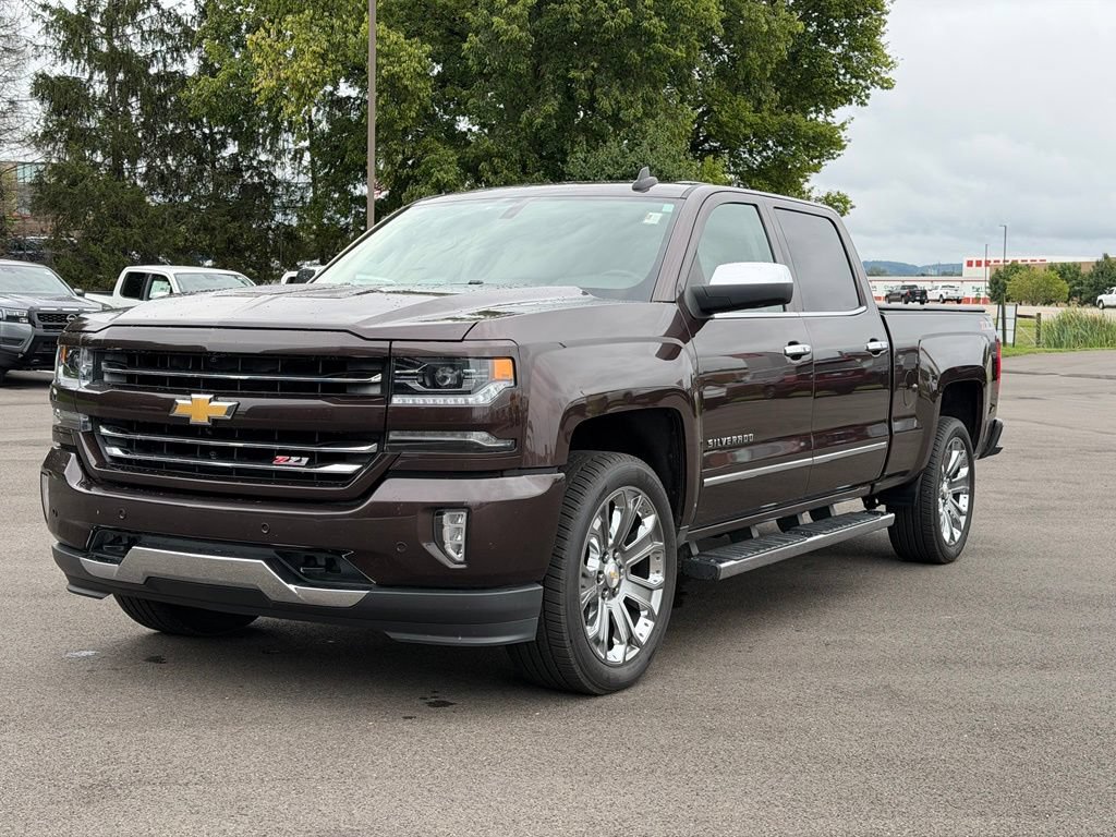 Used 2016 Chevrolet Silverado 1500 LTZ Z71 w/ LTZ Plus Package AWD/4WD image 2
