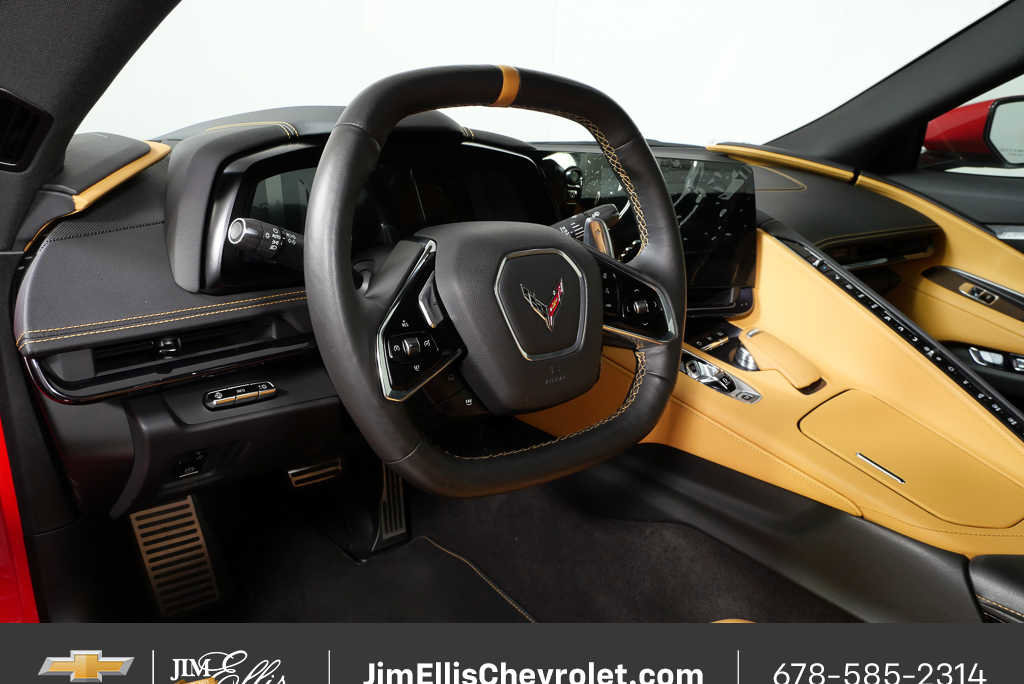 Used 2023 Chevrolet Corvette Stingray Preferred Conv w/ Stealth Interior Trim Package RWD image 2