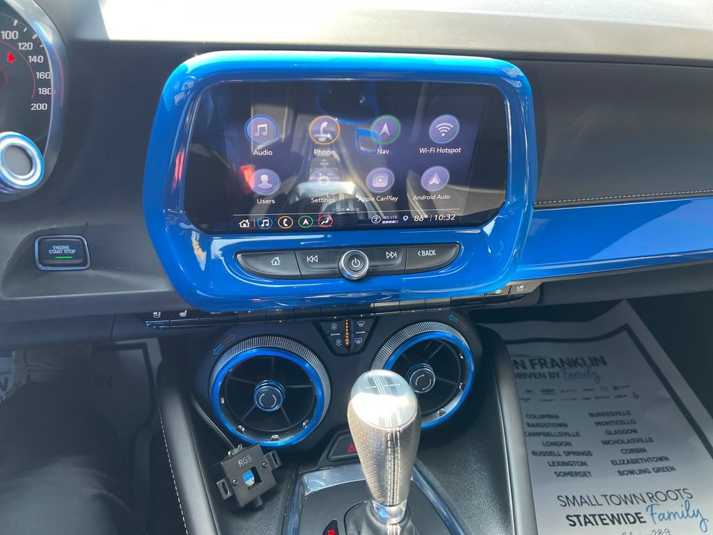 Used 2021 Chevrolet Camaro SS RWD image 21