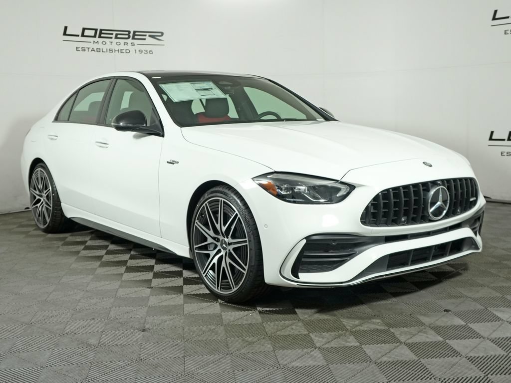 Certified 2026 Mercedes-Benz C 43 AMG 4MATIC Sedan image 7