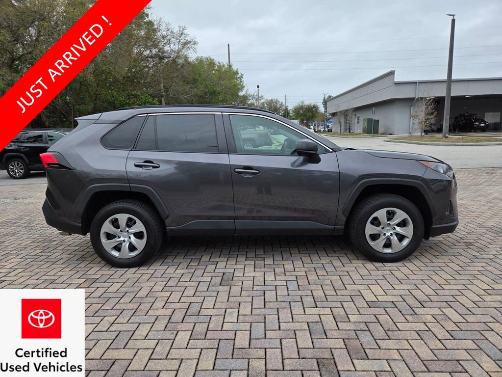 Certified 2021 Toyota RAV4 LE image 12