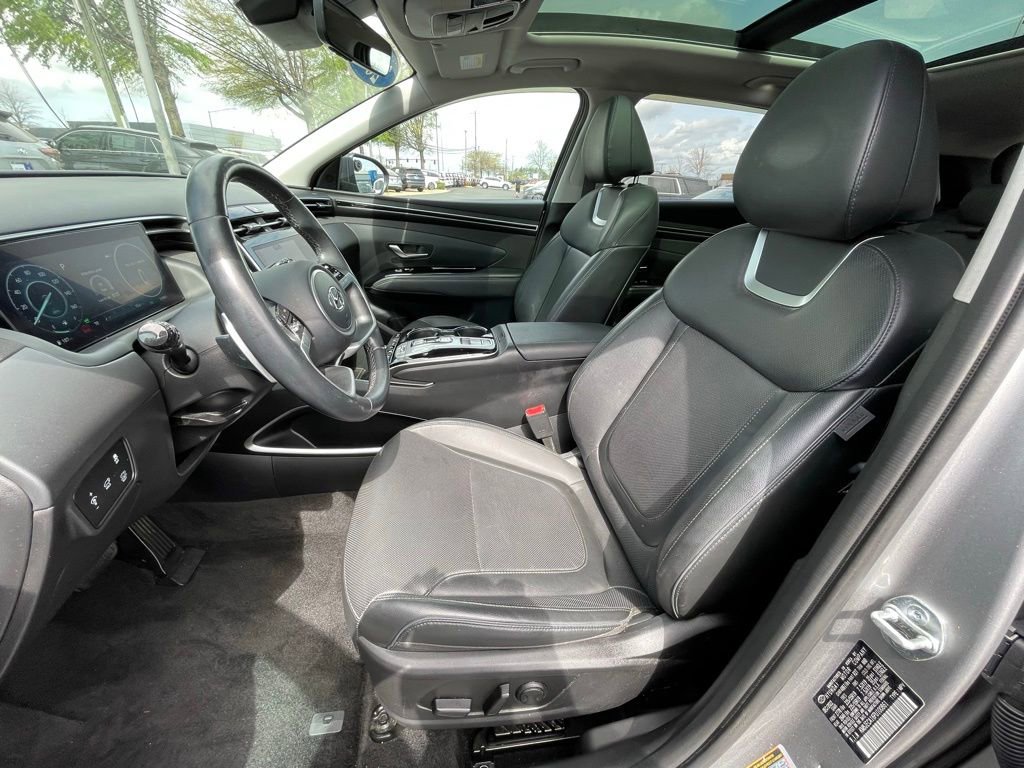 Used 2023 Hyundai Tucson Limited w/ Cargo Package image 28