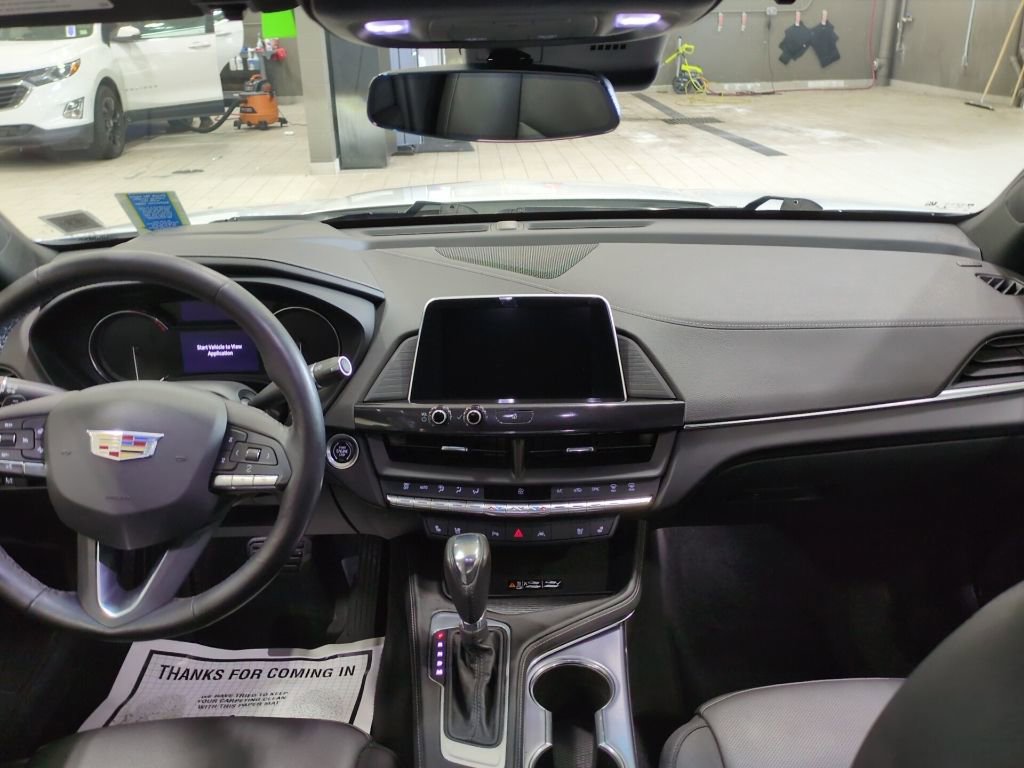 Used 2023 Cadillac CT4 Premium Luxury w/ Climate Package AWD/4WD image 6