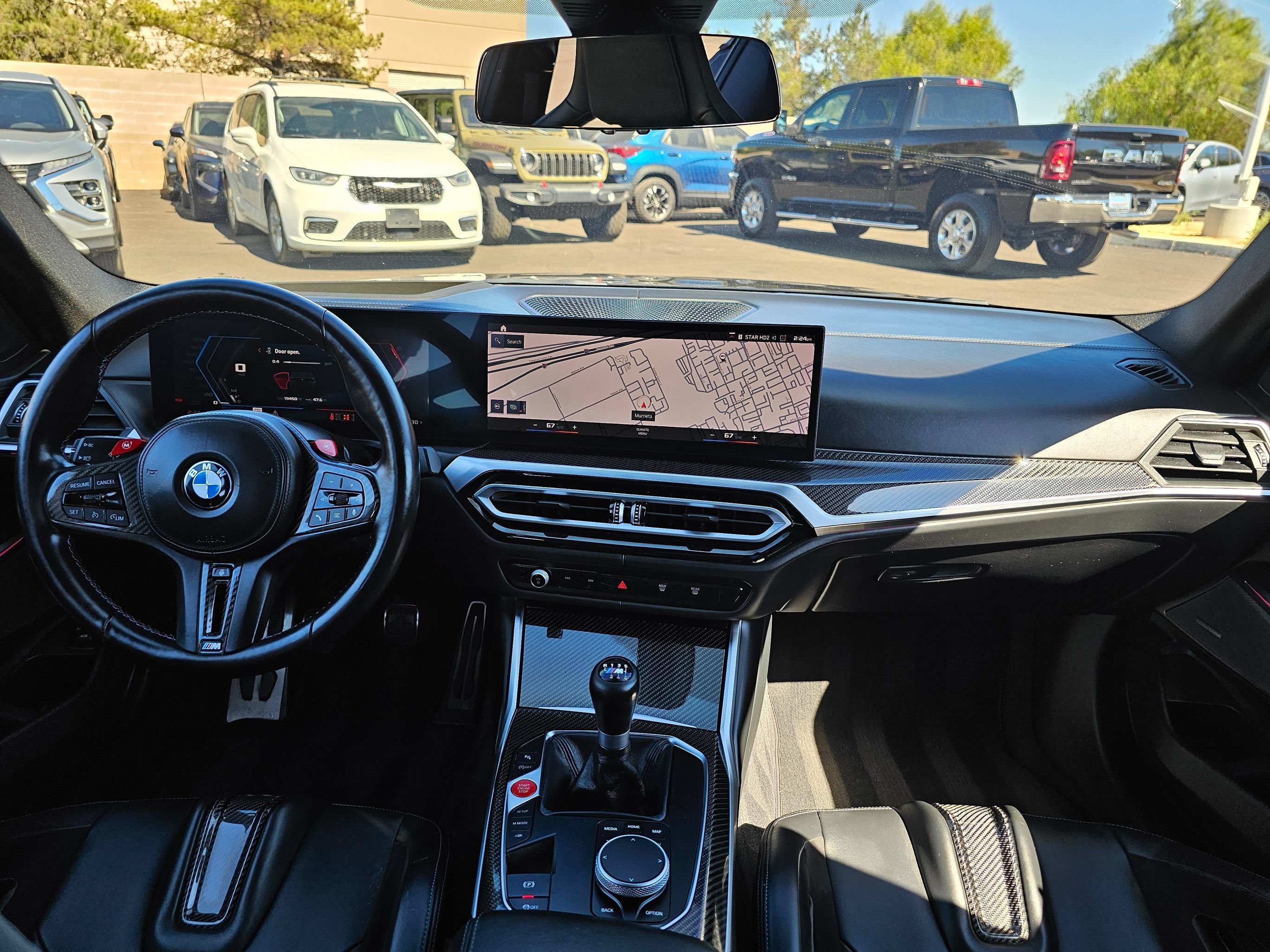 Used 2023 BMW M3 w/ Executive Package RWD image 24