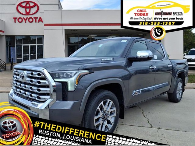 New 2026 Toyota Tundra 1794 Edition