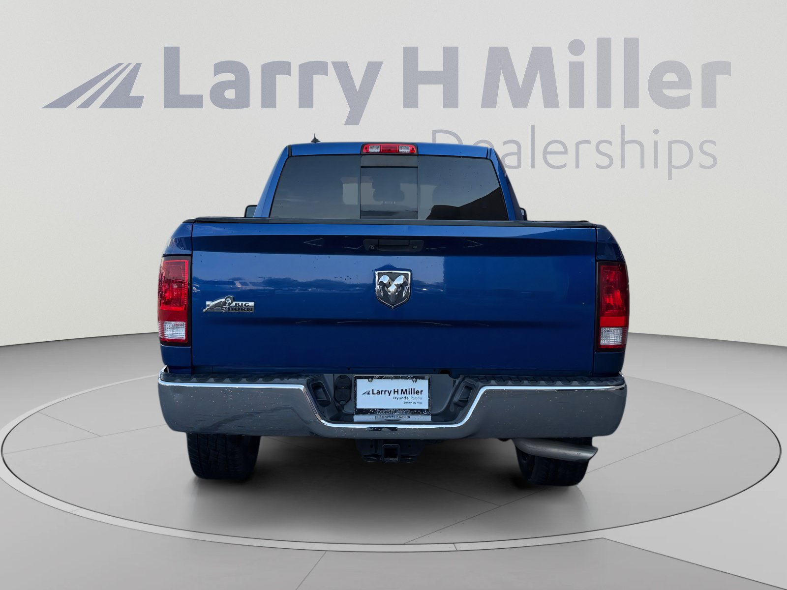 Used 2015 RAM 1500 Big Horn RWD image 4