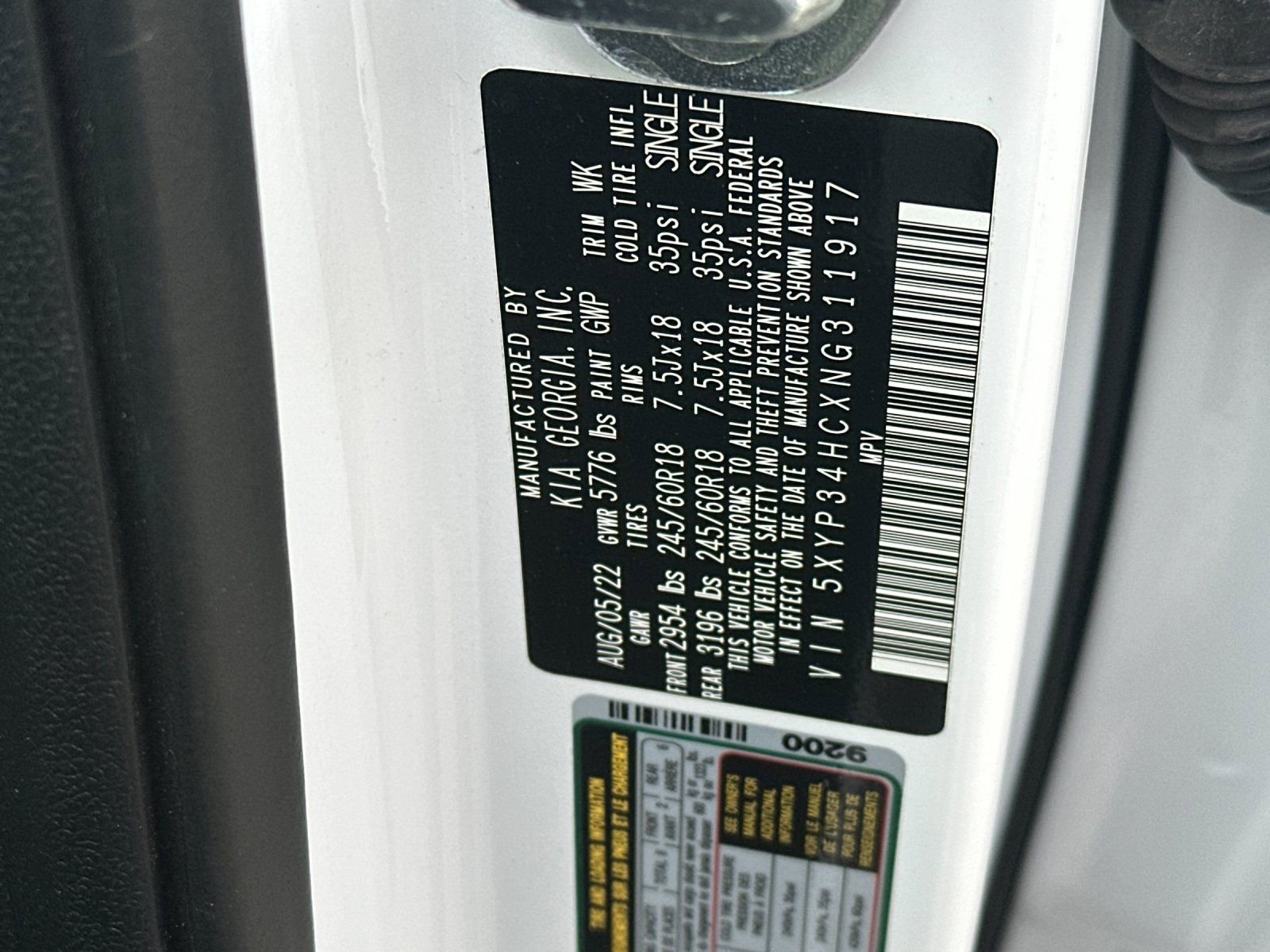 Used 2022 Kia Telluride EX image 31