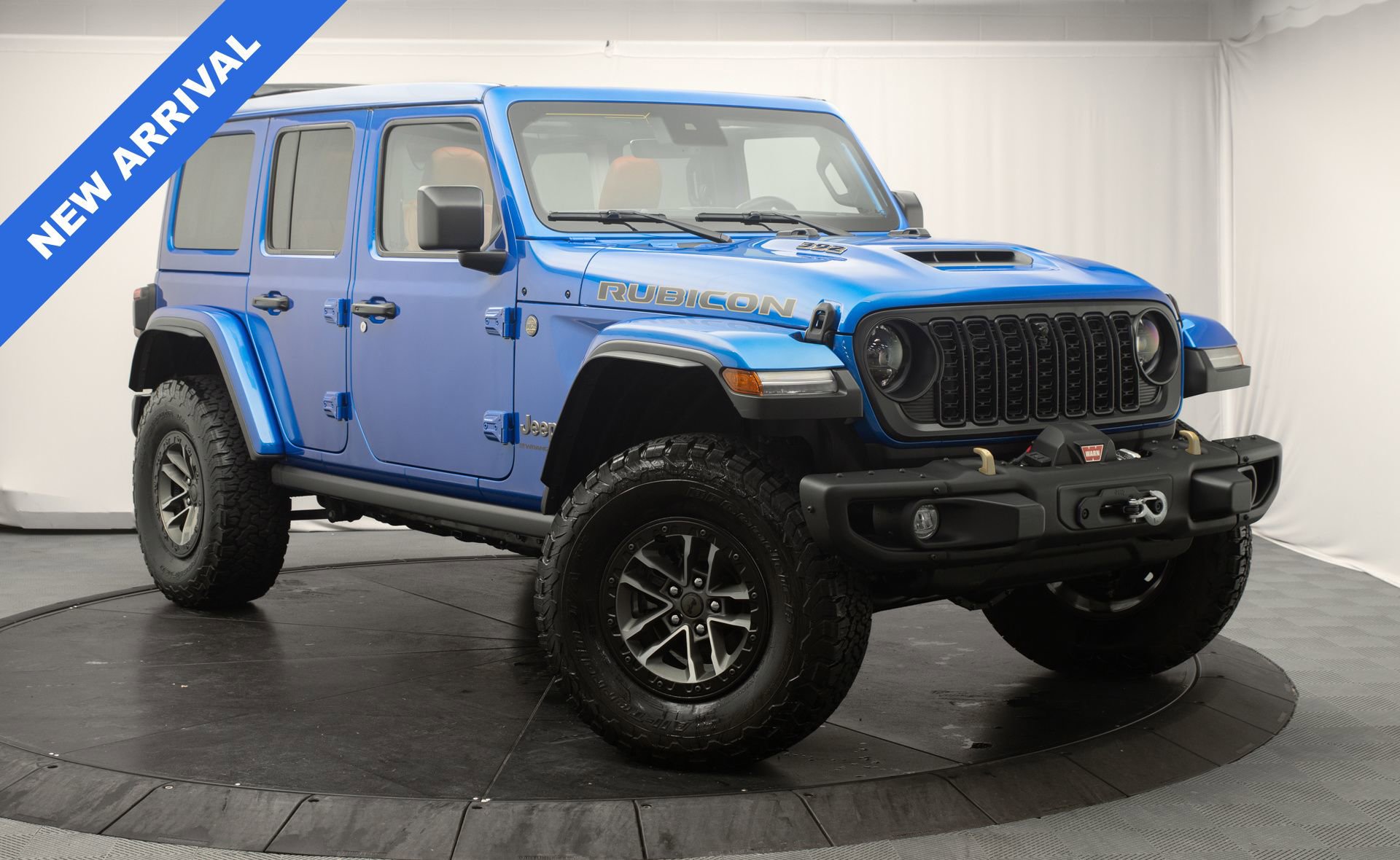 Used 2024 Jeep Wrangler Unlimited Rubicon 392 AWD/4WD image 1