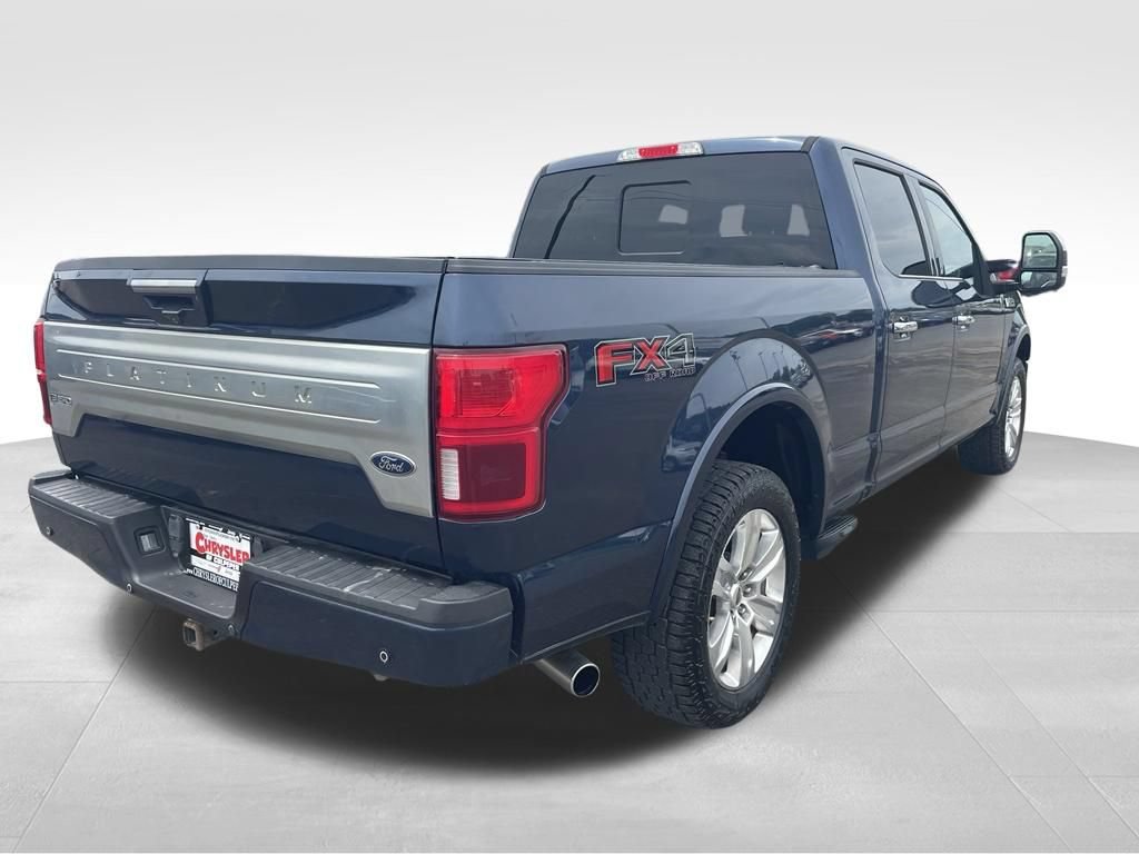 Used 2018 Ford F150 Platinum w/ Equipment Group 701A Luxury AWD/4WD image 13