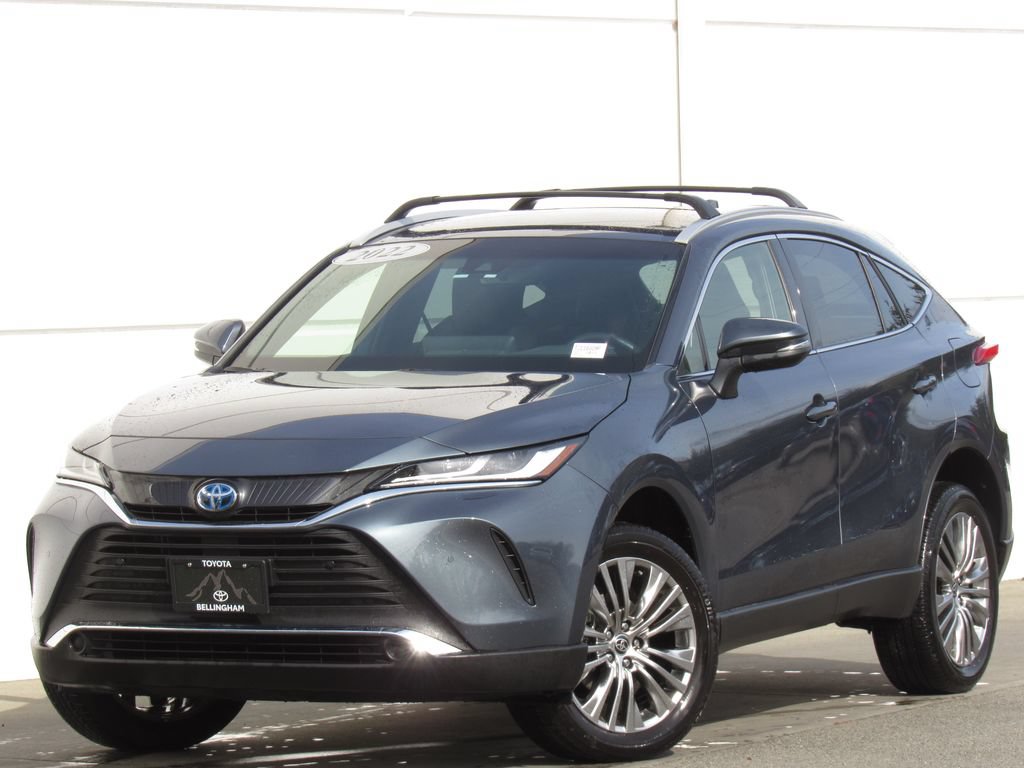Certified 2022 Toyota Venza XLE
