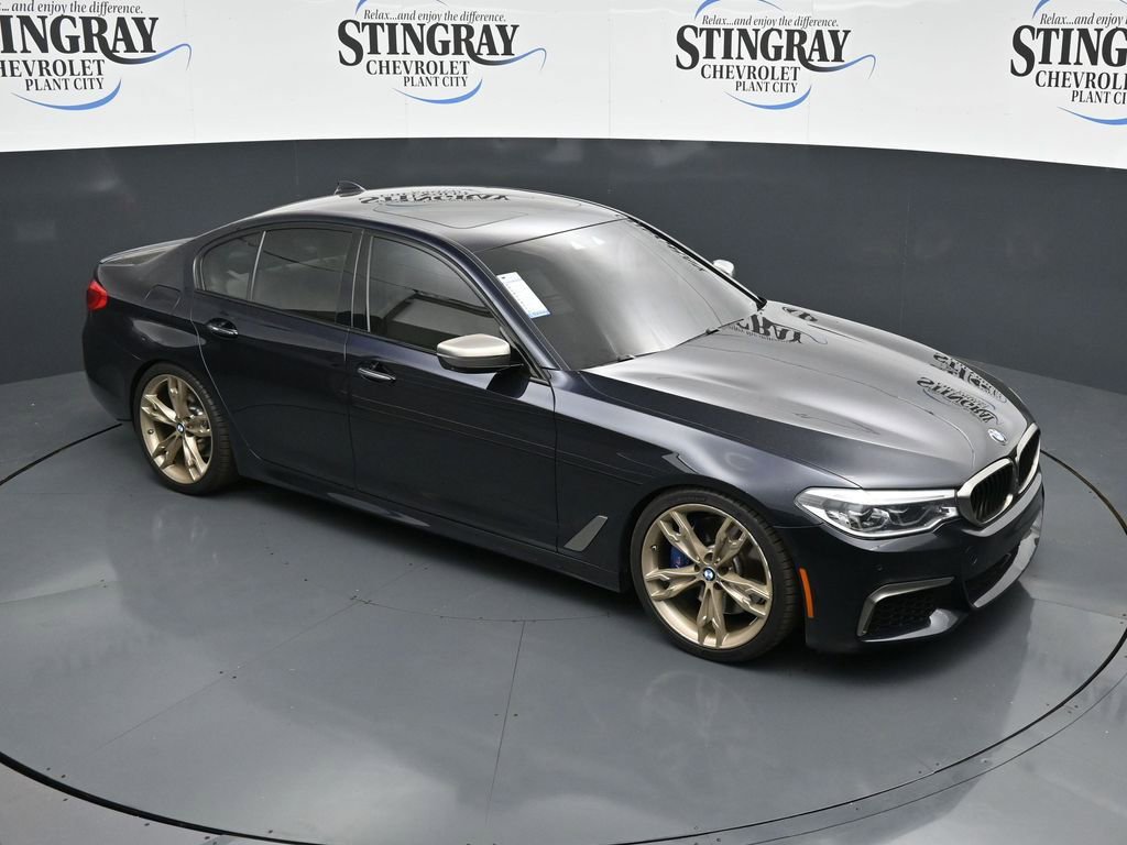 Used 2018 BMW M550i xDrive AWD/4WD image 18