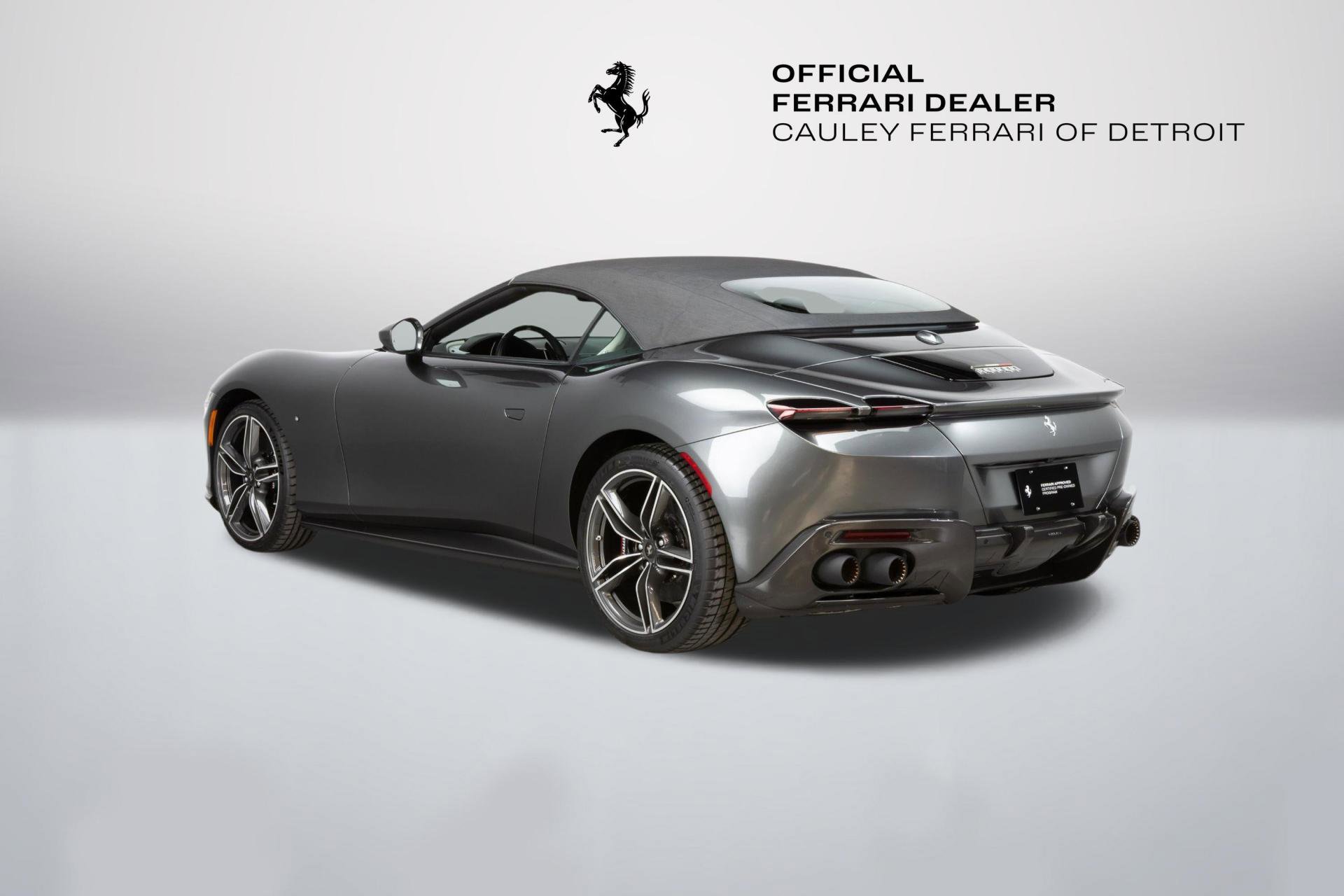 Certified 2024 Ferrari Roma Spider image 13