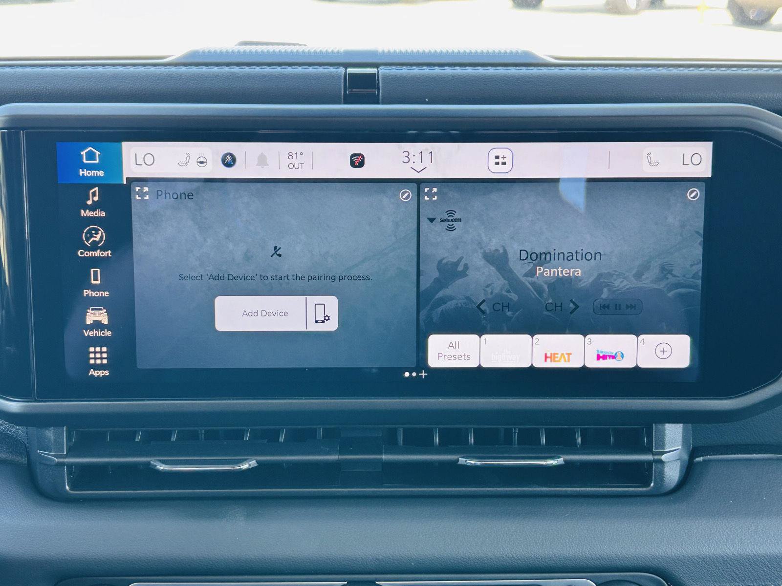 New 2026 Jeep Gladiator Sport AWD/4WD image 19
