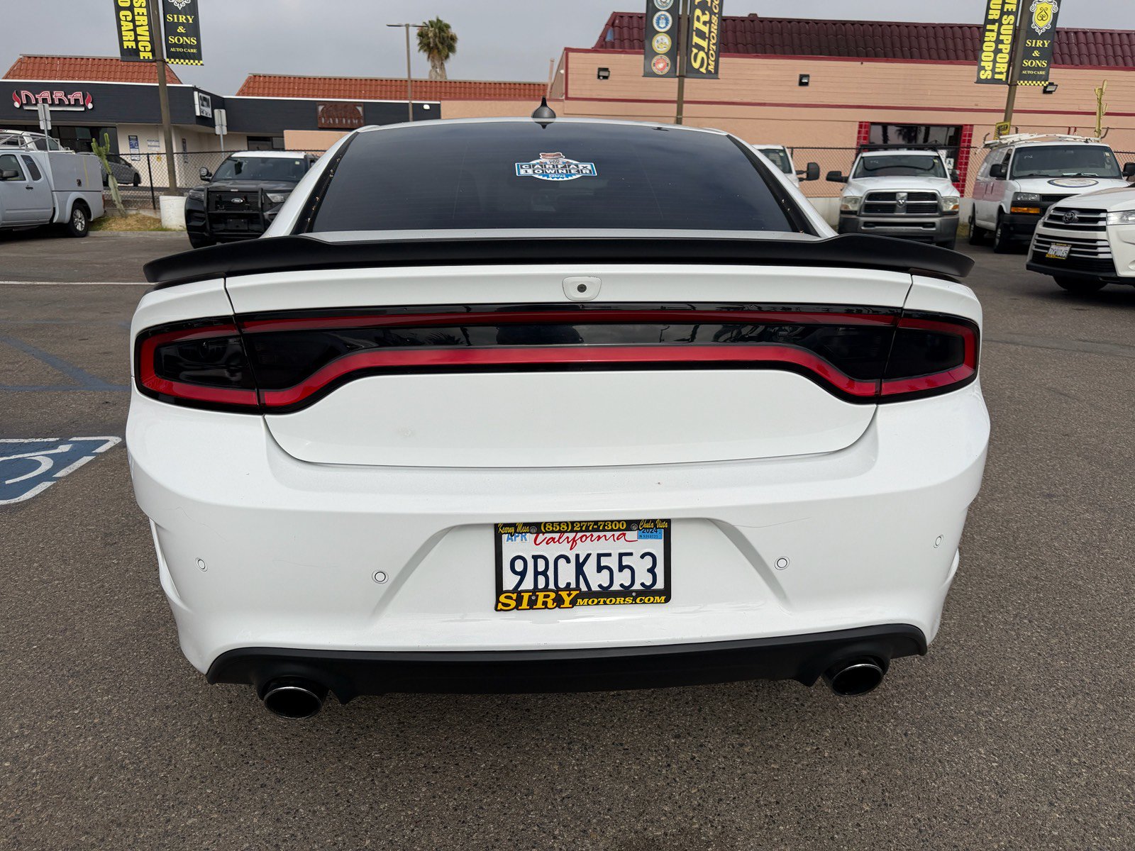 Used 2022 Dodge Charger R/T w/ Daytona Edition Group RWD image 4