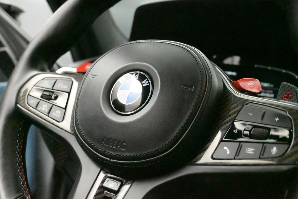 Used 2021 BMW M4 Competition w/ M Carbon Exterior Package RWD image 18