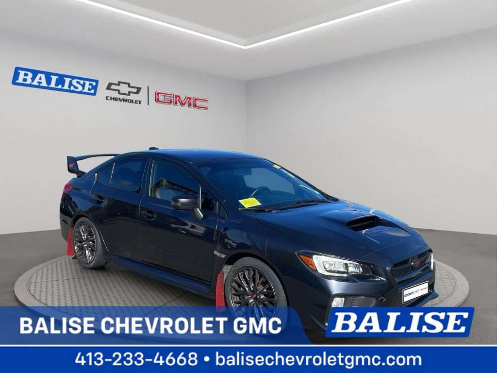Used 2017 Subaru WRX STI