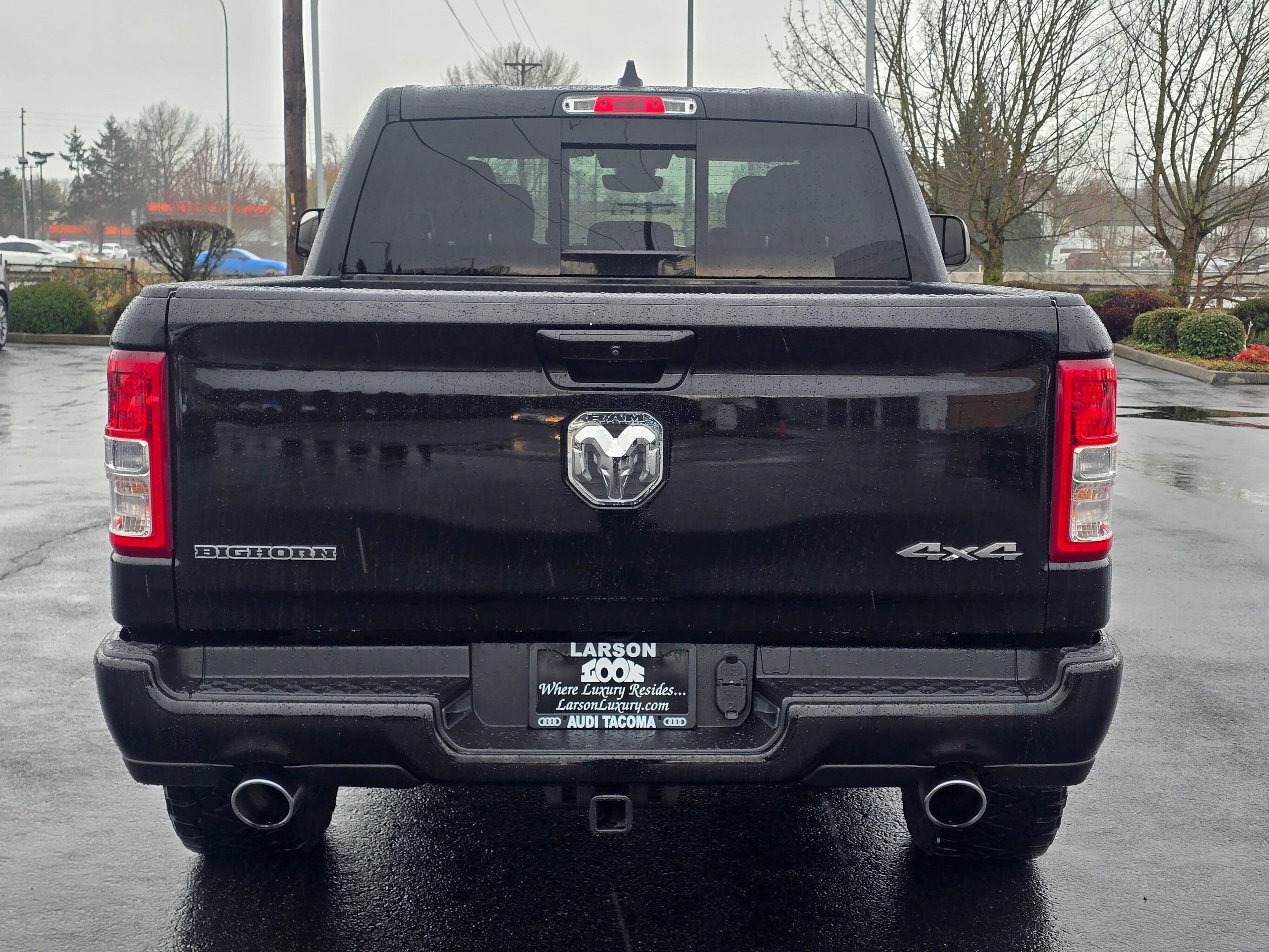 Used 2024 RAM 1500 Big Horn w/ Trailer Tow Group AWD/4WD image 4