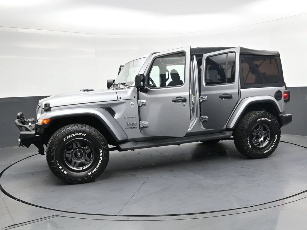 Used 2020 Jeep Wrangler Unlimited Sahara AWD/4WD image 42