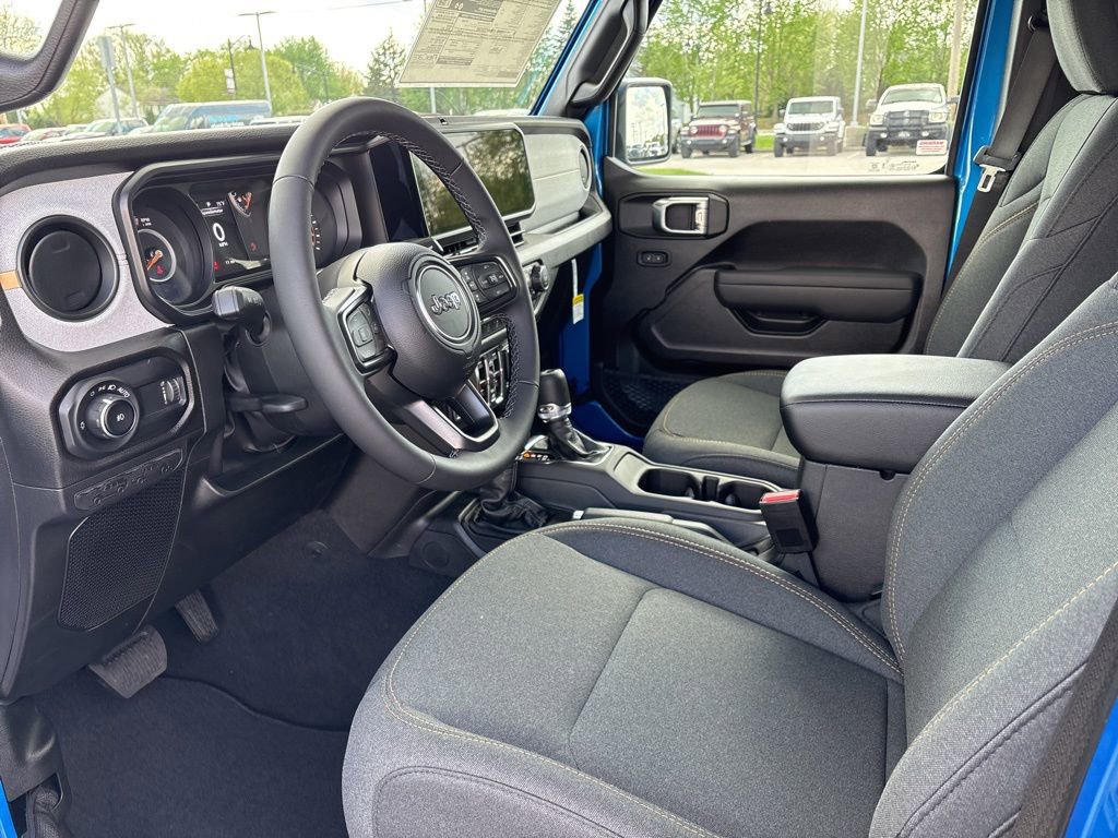 New 2026 Jeep Wrangler Sport S image 7