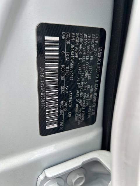 Used 2022 Nissan Rogue Sport SV image 33